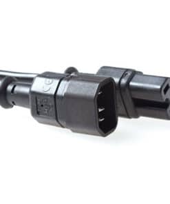 ACT Netsnoer C14 - C15 zwart 2,5 m