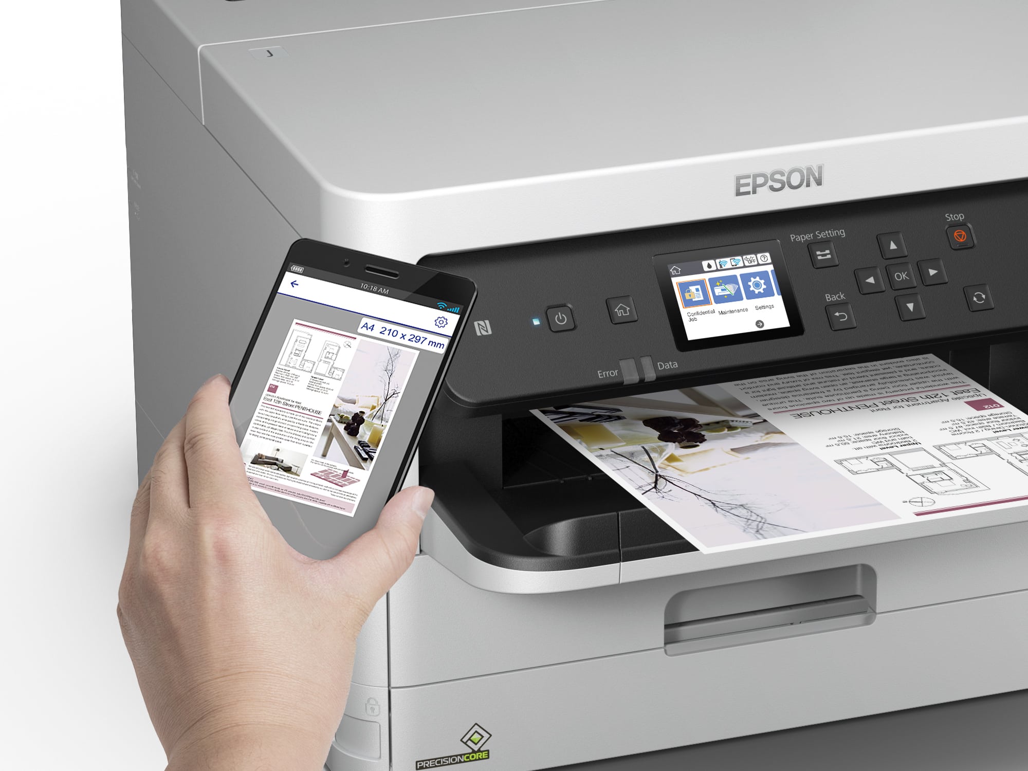 Epson WorkForce Pro WF-C5210DW - Afbeelding 6