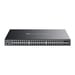 TP-Link Omada SG3452XMPP netwerk-switch Managed L2+ Gigabit Ethernet (10/100/1000) Power over Ethernet (PoE) 1U Zwart - Afbeelding 3