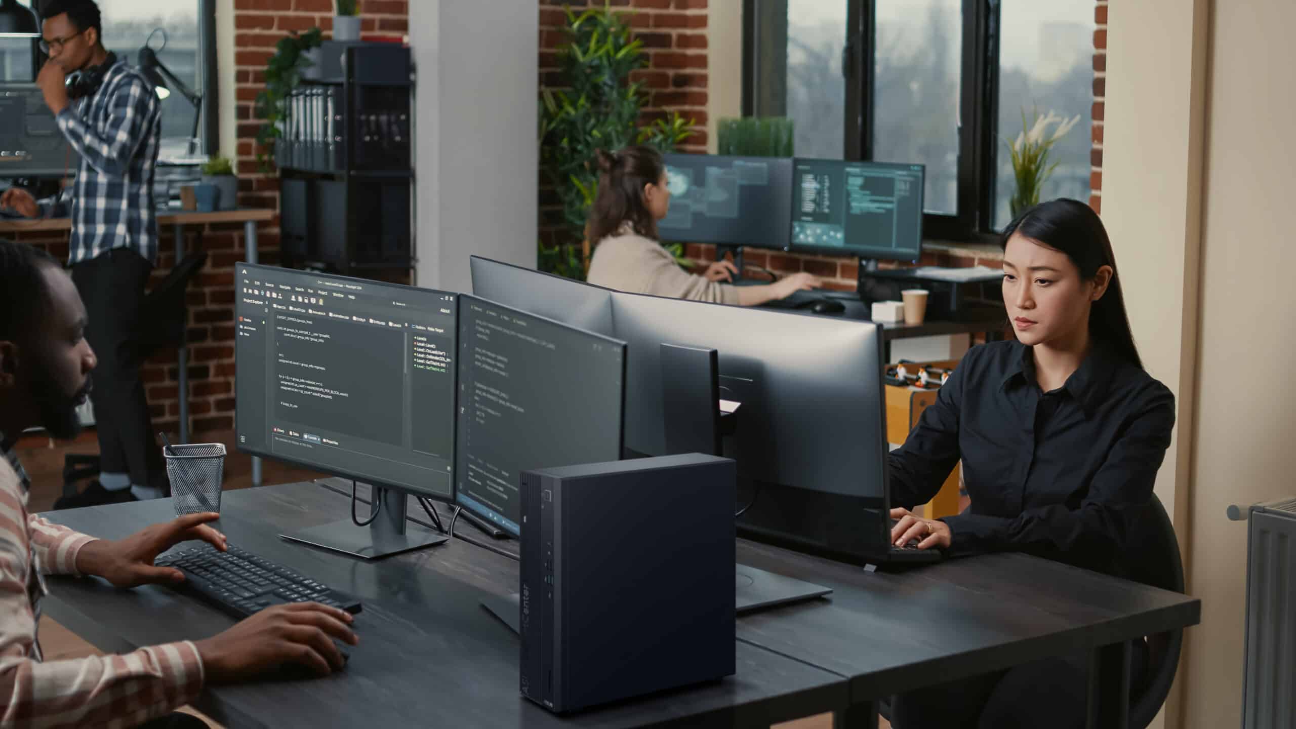 ASUS ExpertCenter D7 SFF D701SER-514500341X Intel® Core™ i5 i5-14500 16 GB DDR5-SDRAM 512 GB SSD Windows 11 Pro Tower PC Zwart - Afbeelding 5