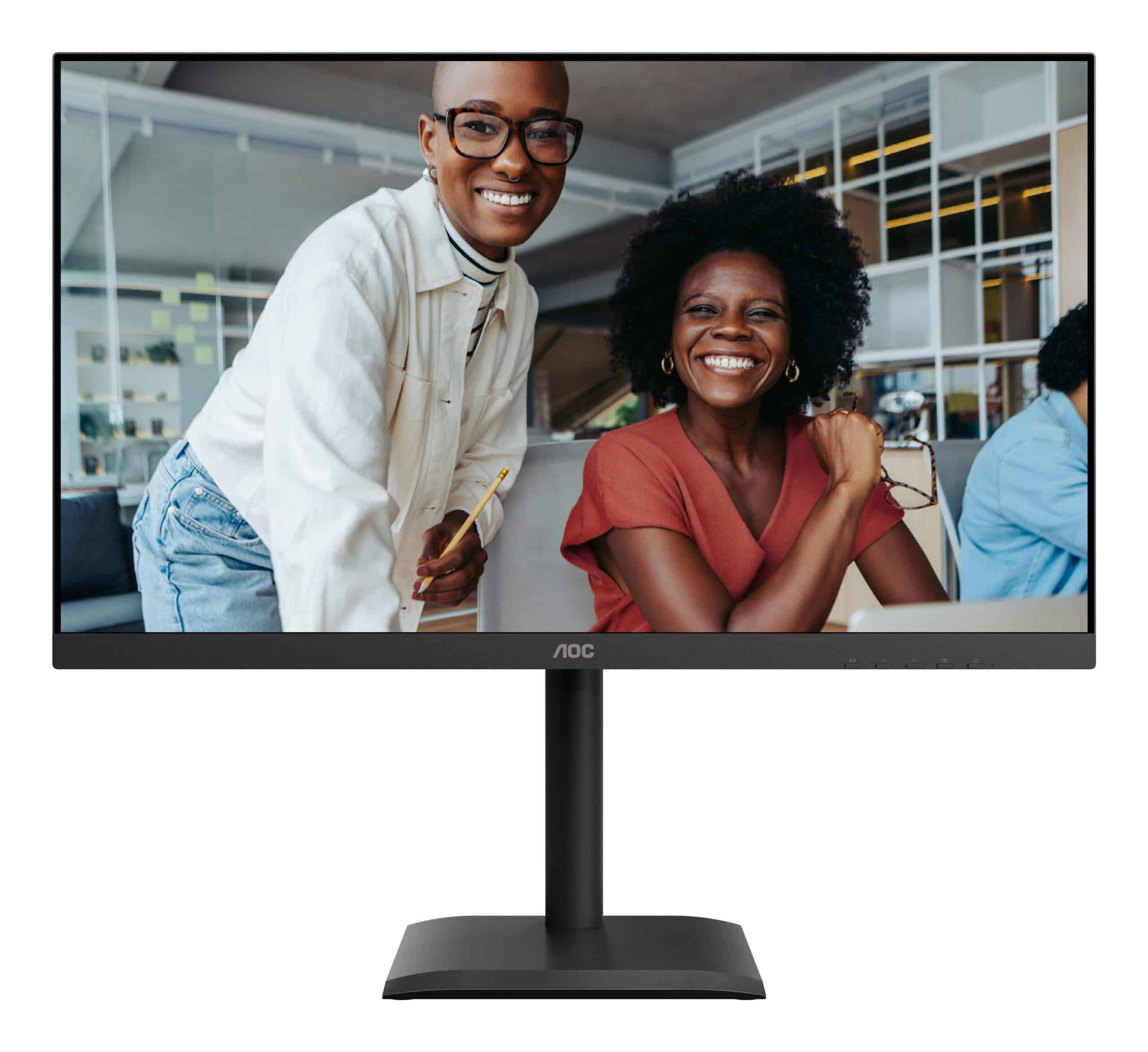 AOC E4 U27E4CV computer monitor 68,6 cm (27") 3840 x 2160 Pixels 4K Ultra HD LED Zwart - Afbeelding 7
