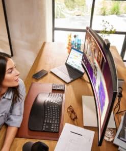 HP Series 7 Pro Serie 7 Pro 34 inch WQHD Conferencing Monitor - 734pm - Afbeelding 6