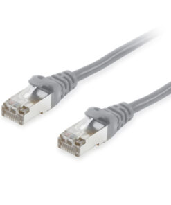 Equip 606703 netwerkkabel Grijs 1 m Cat6a S/FTP (S-STP)