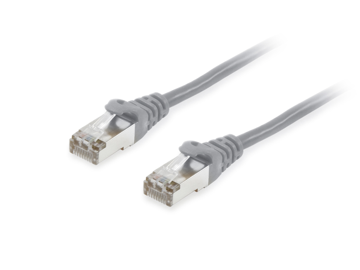 Equip 606709 netwerkkabel Grijs 15 m Cat6a S/FTP (S-STP)