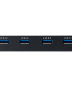 ATEN 2-Port 4K DisplayPort USB-C KVM Dock Switch met stroomdoorvoer - Afbeelding 2