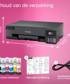 Epson EcoTank ET-18100 A3+ Wi-Fi-fotoprinter met inkttank - Afbeelding 5