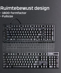 HyperX Eve 1800 - gamingtoetsenbord - Afbeelding 4