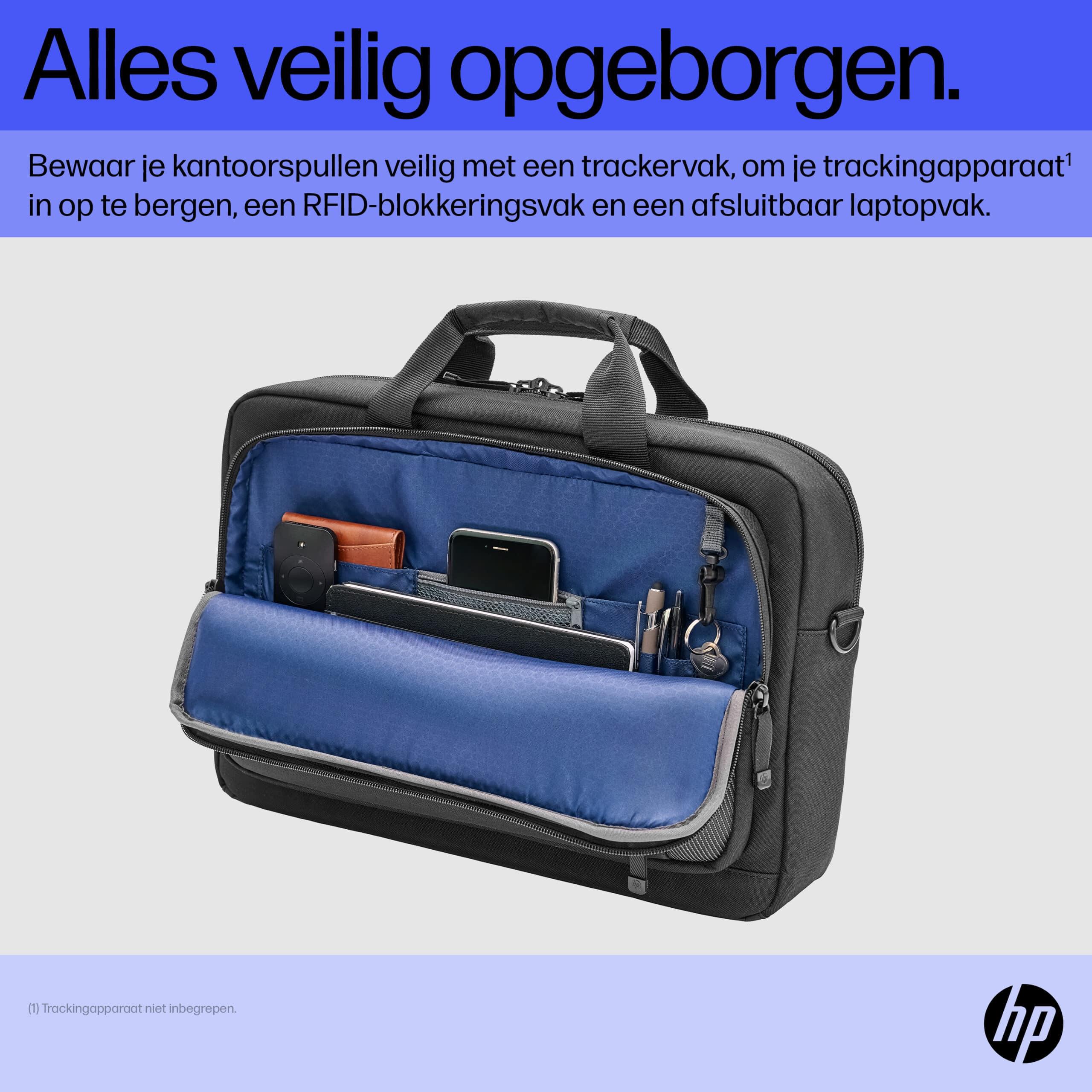 HP Renew Executive 16 inch laptoptas - Afbeelding 6