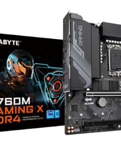 GIGABYTE B760M GAMING X DDR4 moederbord Intel B760 Express LGA 1700 micro ATX