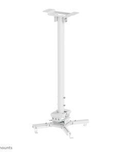 Neomounts CL25-550WH1 Beamer plafondbeugel - h 74,5-114,5 cm - Easy Install - full motion - Afbeelding 4