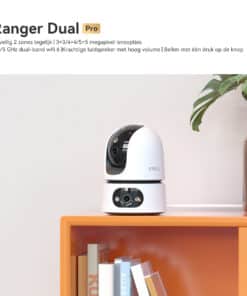 Imou Ranger Dual Pro 6MP IP-beveiligingscamera Binnen 2304 x 1296 Pixels Bureau