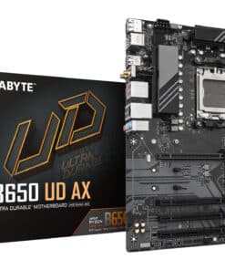 GIGABYTE B650 UD AX moederbord AMD B650 Socket AM5 ATX