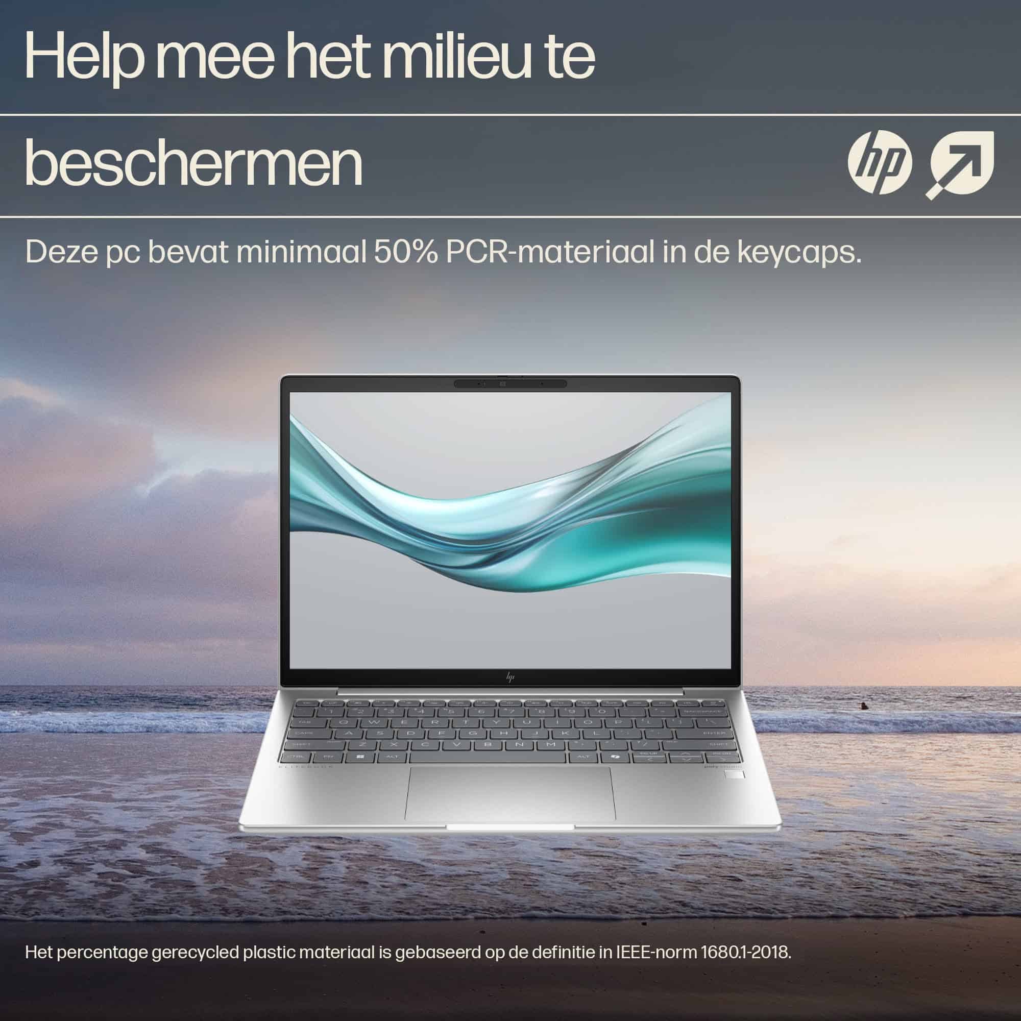 HP EliteBook 660 G11 Intel Core Ultra 5 125U Laptop 40,6 cm (16") WUXGA 16 GB DDR5-SDRAM 512 GB SSD Wi-Fi 6E (802.11ax) Windows 11 Pro AI PC Zilver - Afbeelding 7