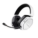 Trust GXT 493W Carus Gaming Headset - Draadloze gamingheadset – Bluetooth en 2.4 GHz verbinding – Afneembare microfoon – Wit - Afbeelding 3