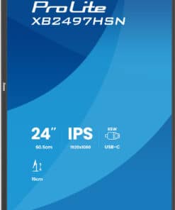 iiyama ProLite XB2497HSN-B1 computer monitor 60,5 cm (23.8") 1920 x 1080 Pixels Full HD LED Zwart - Afbeelding 4