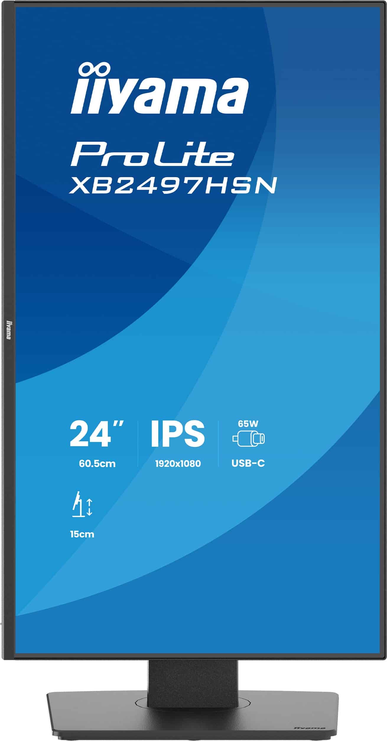 iiyama ProLite XB2497HSN-B1 computer monitor 60,5 cm (23.8") 1920 x 1080 Pixels Full HD LED Zwart - Afbeelding 4