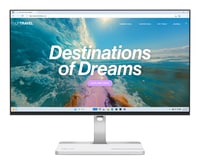 Lenovo L24D-4C computer monitor 60,5 cm (23.8") 1920 x 1080 Pixels Full HD LCD Grijs - Afbeelding 2