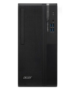 Acer Veriton S2720G I56516 Pro Intel® Core™ i5 i5-14400 16 GB DDR5-SDRAM 256 GB SSD Windows 11 Pro Micro Tower PC Zwart