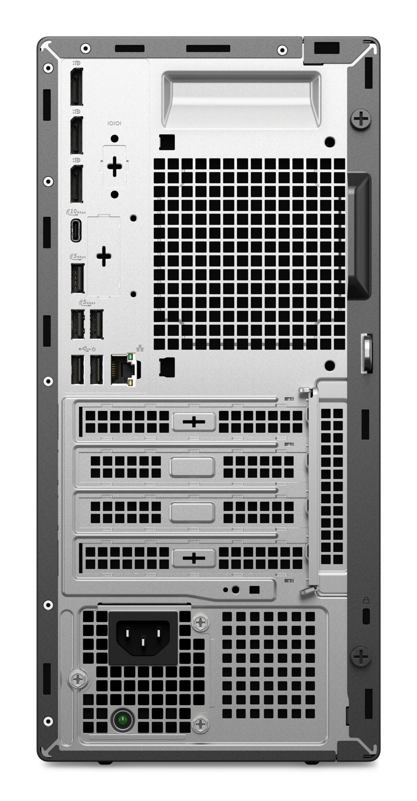 DELL Pro Precision 7 T1 PW7T1260 Intel Core Ultra 7 265 32 GB DDR5-SDRAM 1 TB SSD Windows 11 Pro Desktop Workstation Zwart - Afbeelding 5