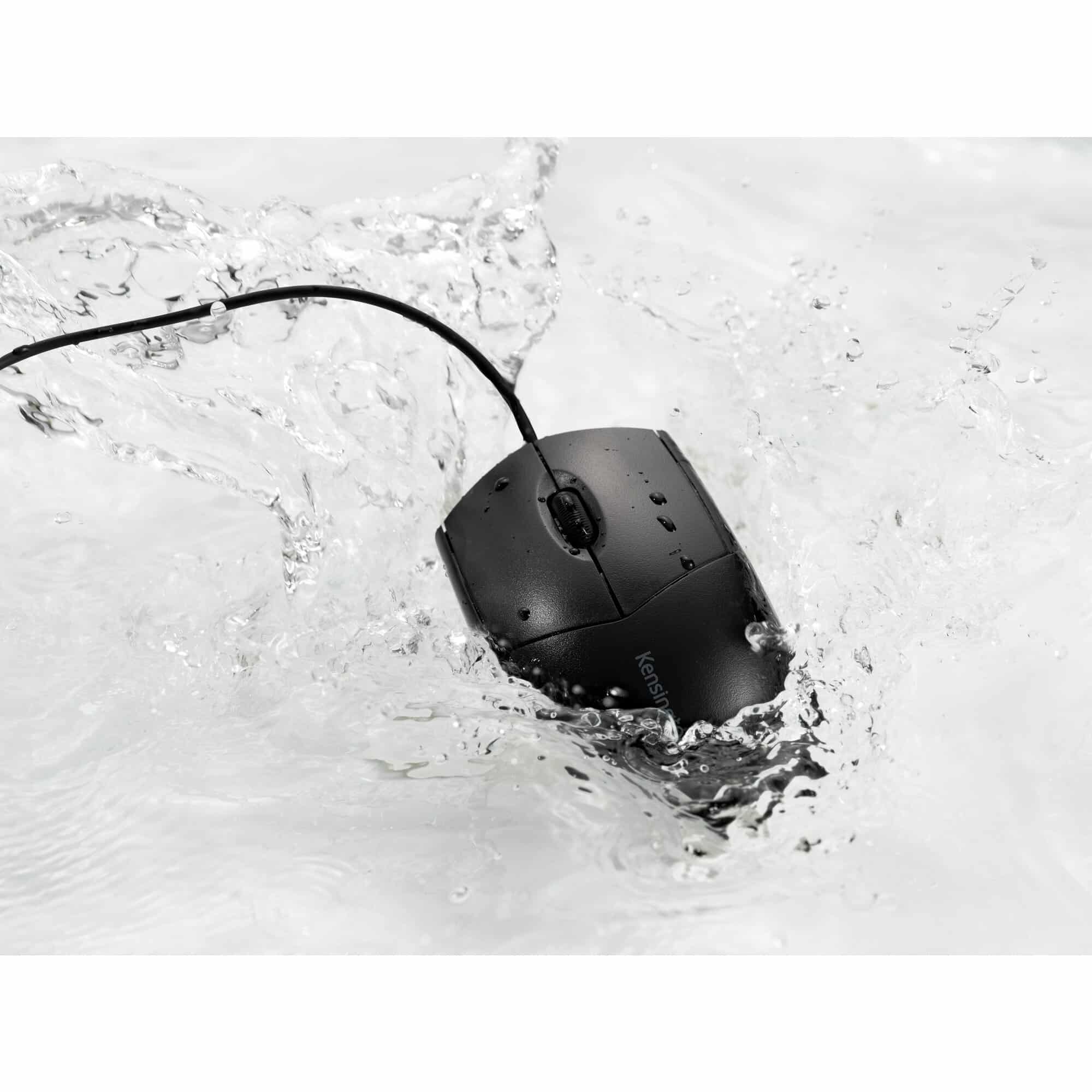Kensington Pro Fit Wired Washable Mouse - Afbeelding 4
