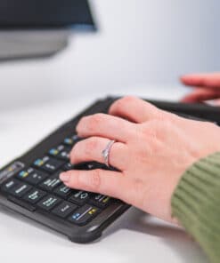 BakkerElkhuizen Goldtouch Travel Go2 Wireless US Qwerty - Afbeelding 4