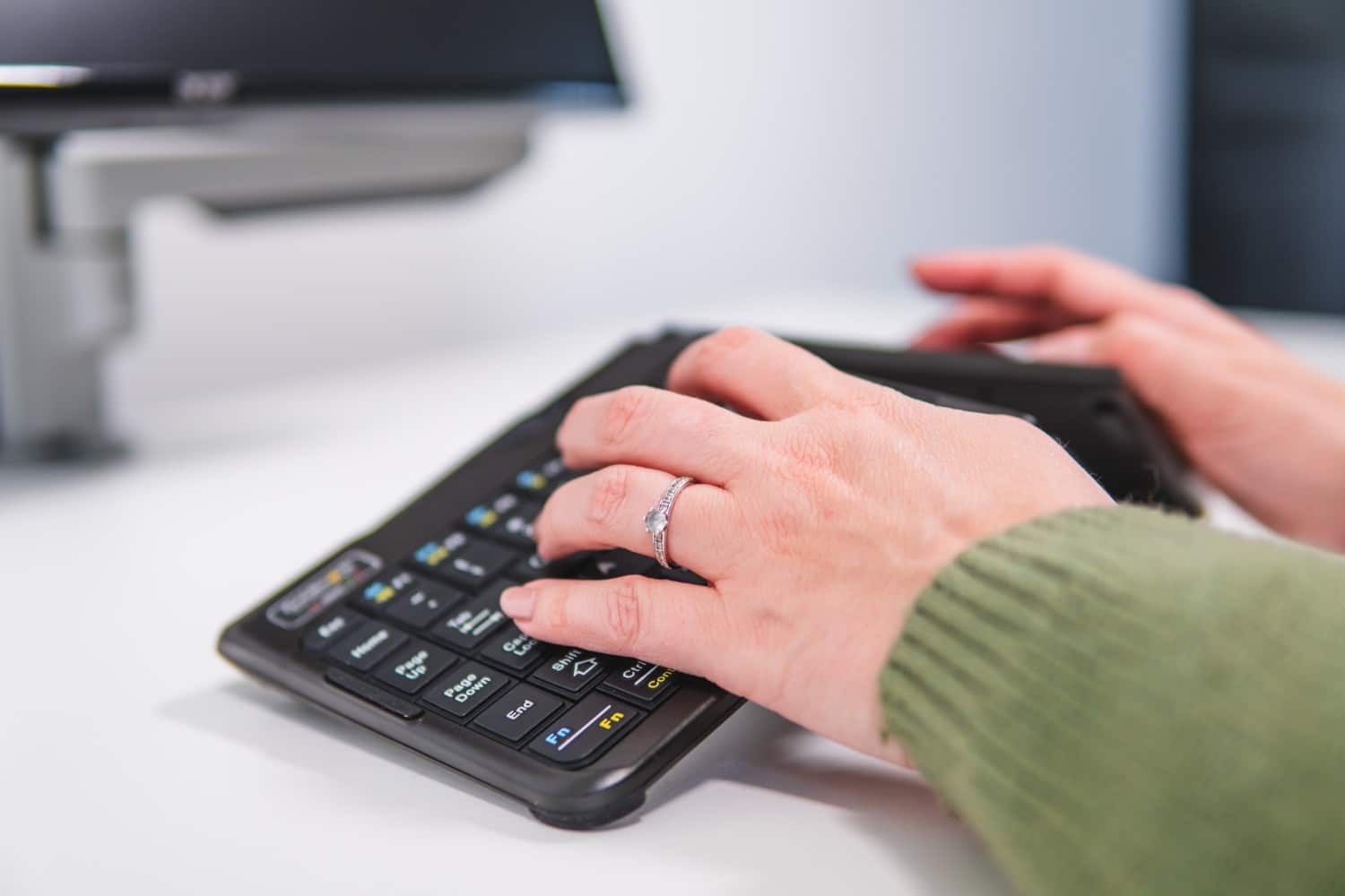 BakkerElkhuizen Goldtouch Travel Go2 Wireless US Qwerty - Afbeelding 4