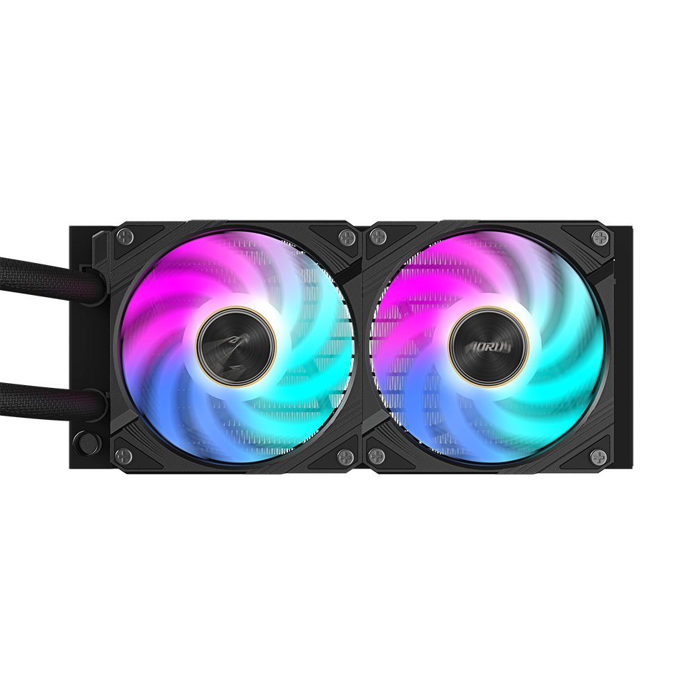 GIGABYTE AORUS WATERFORCE X II 240 Processor Alles-in-één vloeistofkoeler 12 cm Zwart - Afbeelding 4