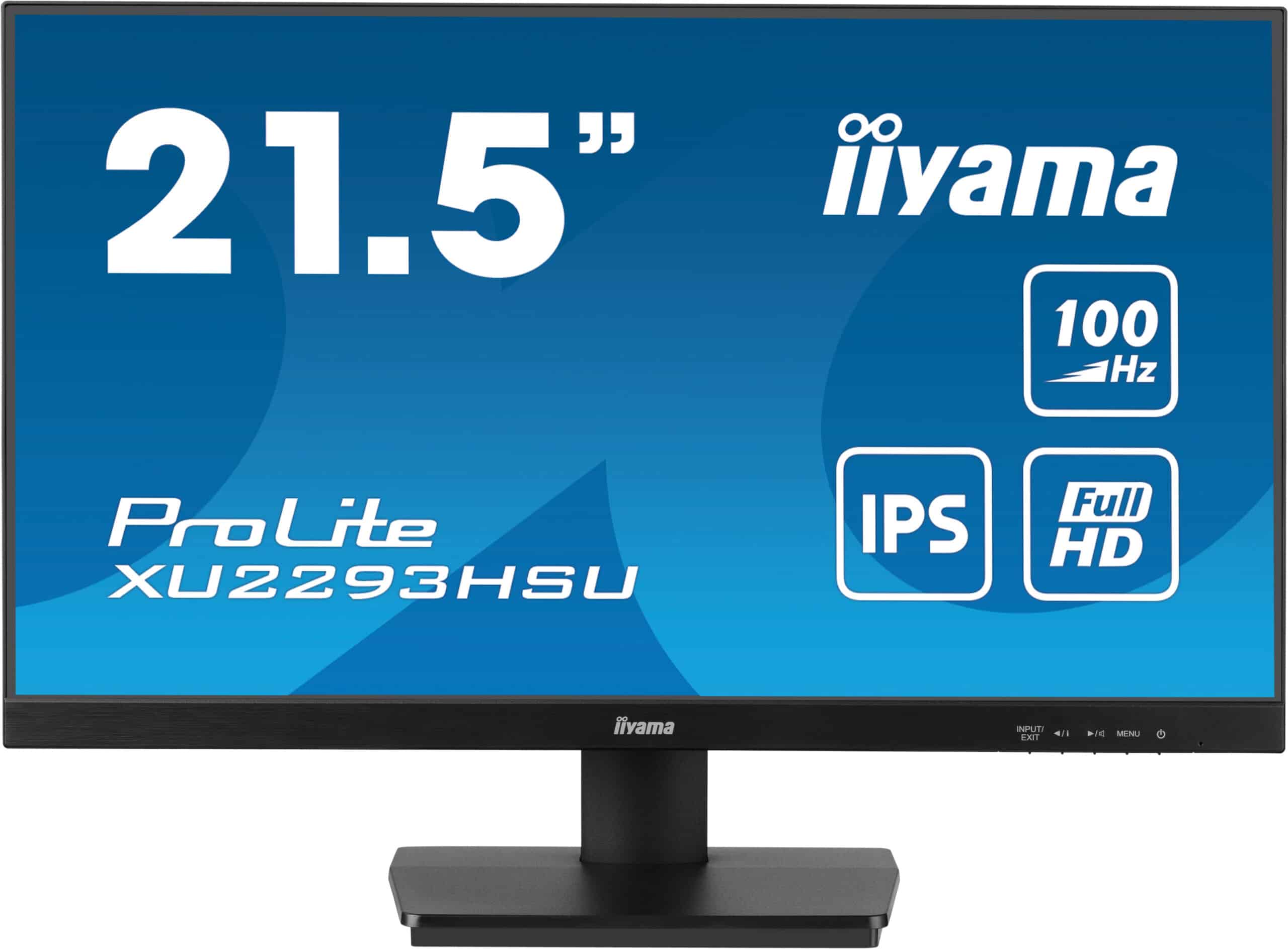 iiyama ProLite XU2293HSU-B7 computer monitor 54,6 cm (21.5") 1920 x 1080 Pixels Full HD LED Zwart - Afbeelding 2