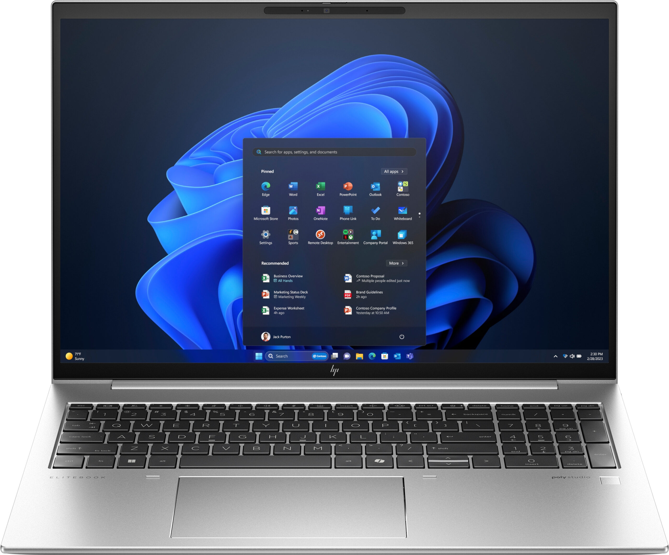HP EliteBook 860 G11 Intel Core Ultra 5 125U Laptop 40,6 cm (16") WUXGA 16 GB DDR5-SDRAM 512 GB SSD Wi-Fi 6E (802.11ax) Windows 11 Pro AI PC Zilver