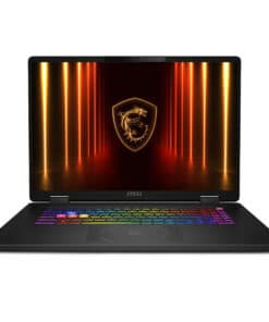 MSI Crosshair A18 HX A8WFKG-039BE AMD Ryzen™ 7 8840HX Laptop 45,7 cm (18") Quad HD+ 32 GB DDR5-SDRAM 1 TB SSD NVIDIA GeForce RTX 5060 Wi-Fi 6E (802.11ax) Windows 11 Home Zwart
