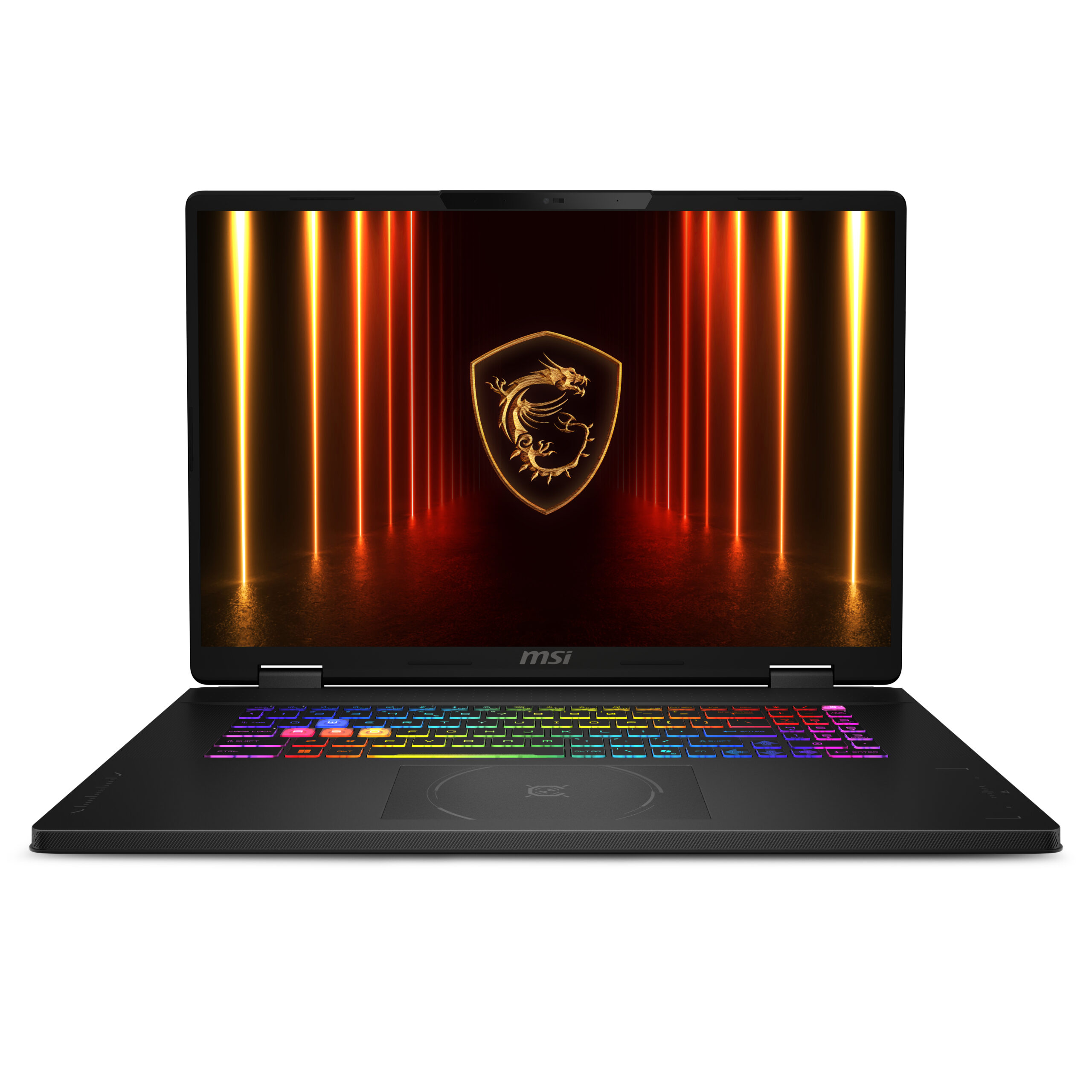 MSI Crosshair A18 HX A8WFKG-039BE AMD Ryzen™ 7 8840HX Laptop 45,7 cm (18") Quad HD+ 32 GB DDR5-SDRAM 1 TB SSD NVIDIA GeForce RTX 5060 Wi-Fi 6E (802.11ax) Windows 11 Home Zwart