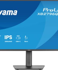 iiyama ProLite XB2796QSC-B1 computer monitor 68,6 cm (27") 2560 x 1440 Pixels Quad HD LED Zwart - Afbeelding 2