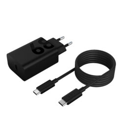 Lenovo 68W USB-C Wall Charger Tablet, Universeel Zwart AC Binnen