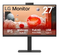 LG 27BA850-B computer monitor 68,6 cm (27") 1920 x 1080 Pixels Full HD Zwart - Afbeelding 2