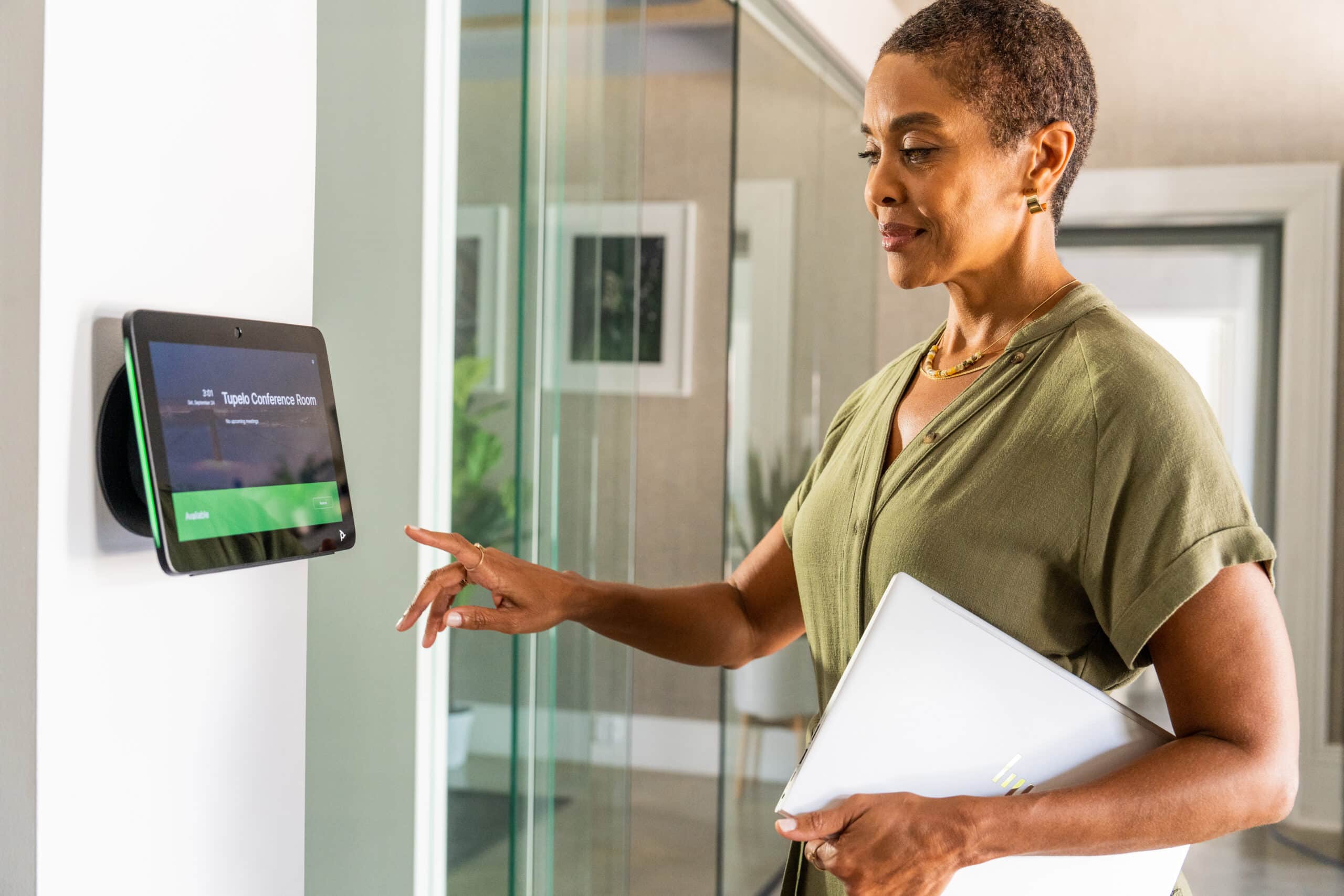 HP Poly TC10 zwarte wandbevestiging - Afbeelding 3