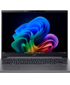 Acer TravelMate X4 14 AI TMX414-51-TCO-55W2 Copilot+ PC Intel Core Ultra 5 226V Laptop 35,6 cm (14") WUXGA 16 GB LPDDR5x-SDRAM 512 GB SSD Wi-Fi 7 (802.11be) Windows 11 Pro Grijs