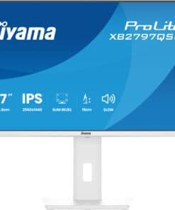 iiyama ProLite XB2797QSU-W1 computer monitor 68,6 cm (27") 2560 x 1440 Pixels Quad HD LED Wit - Afbeelding 3