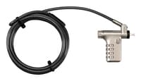 Targus ASP106RGLX25S kabelslot Zilver 2 m - Afbeelding 2