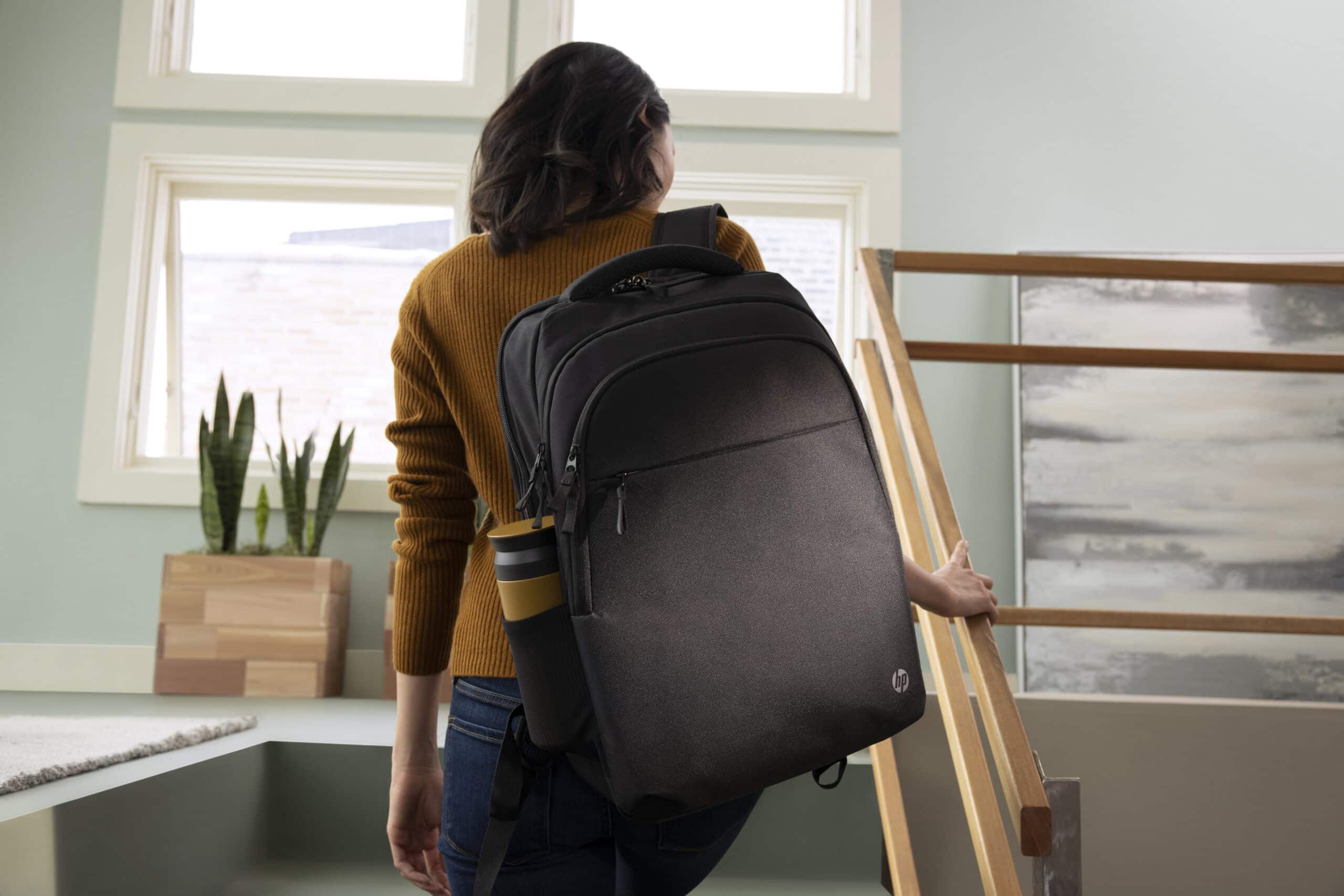 HP Renew Business 17,3 inch laptopbackpack - Afbeelding 2