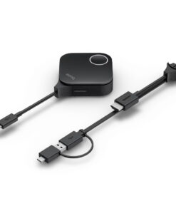 BenQ WDC25 draadloos presentatiesysteem HDMI / USB Type-C Desktop - Afbeelding 3