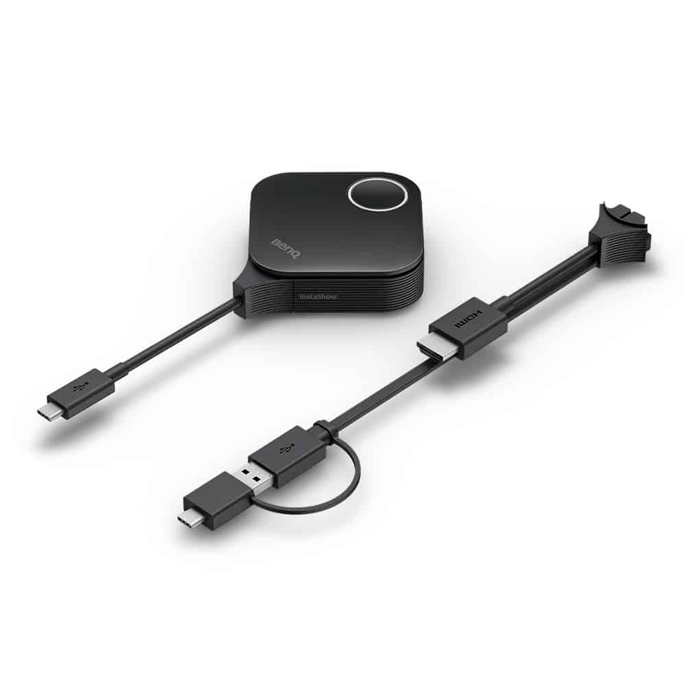 BenQ WDC25 draadloos presentatiesysteem HDMI / USB Type-C Desktop - Afbeelding 3
