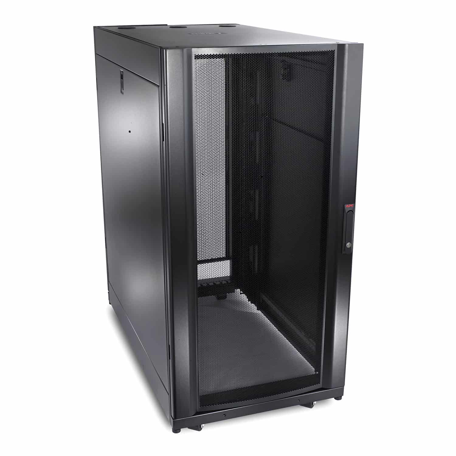 APC NetShelter SX 24U Server Rack Enclosure 600mm x 1070mm w/ Sides Black - Afbeelding 4