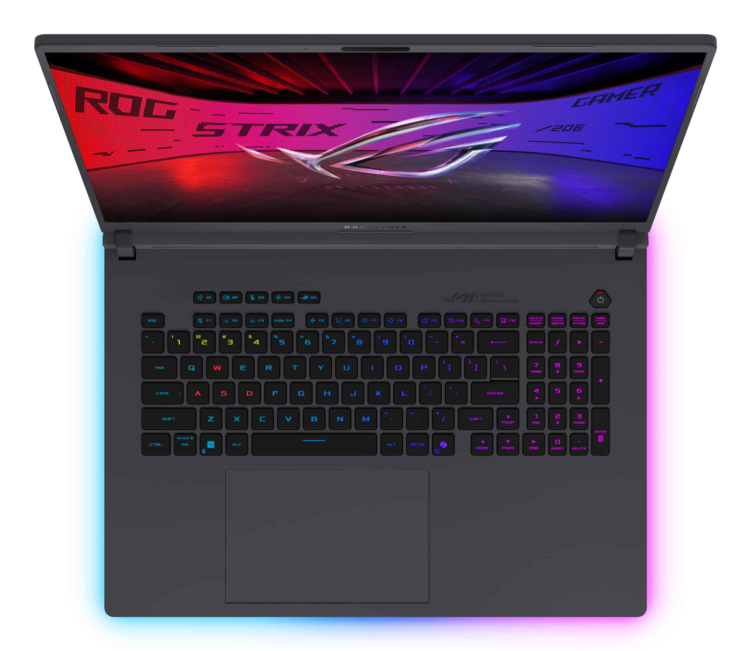 ASUS ROG Strix G18 G815LP-S9005W Intel Core Ultra 9 275HX Laptop 45,7 cm (18") WQXGA 32 GB DDR5-SDRAM 1 TB SSD NVIDIA GeForce RTX 5070 Wi-Fi 7 (802.11be) Windows 11 Home Belgisch Zwart, Grijs - Afbeelding 5