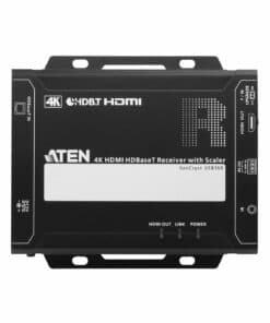 ATEN 4K HDMI HDBaseT-ontvanger met Schaler (4K bij 100 m) (HDBaseT Class A) - Afbeelding 4