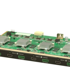 ATEN 4-poorts 4K HDMI-uitgangskaart met schaler