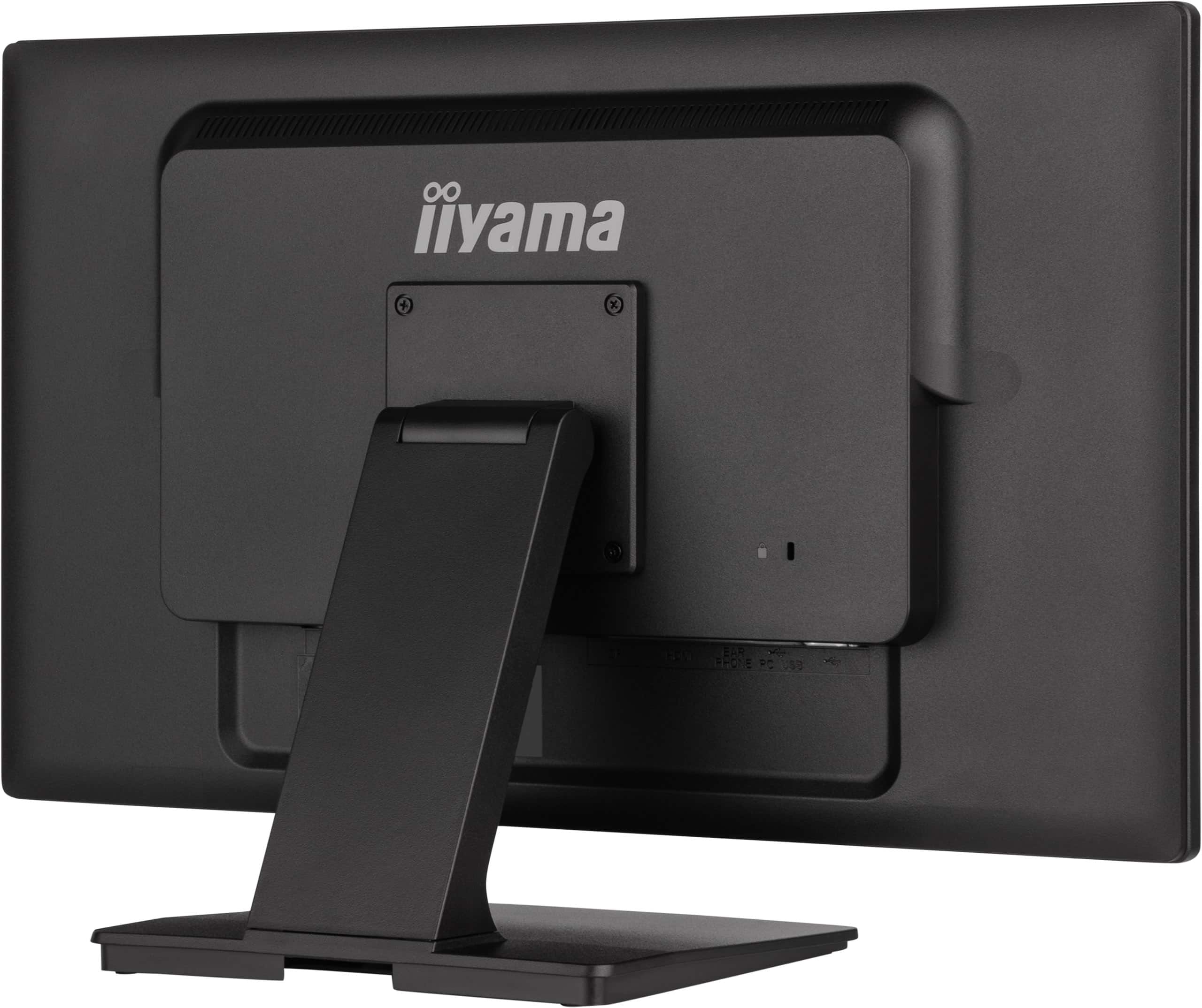 iiyama ProLite T2452MSC-B2AG computer monitor 61 cm (24") 1920 x 1080 Pixels Full HD LED Touchscreen Zwart - Afbeelding 5