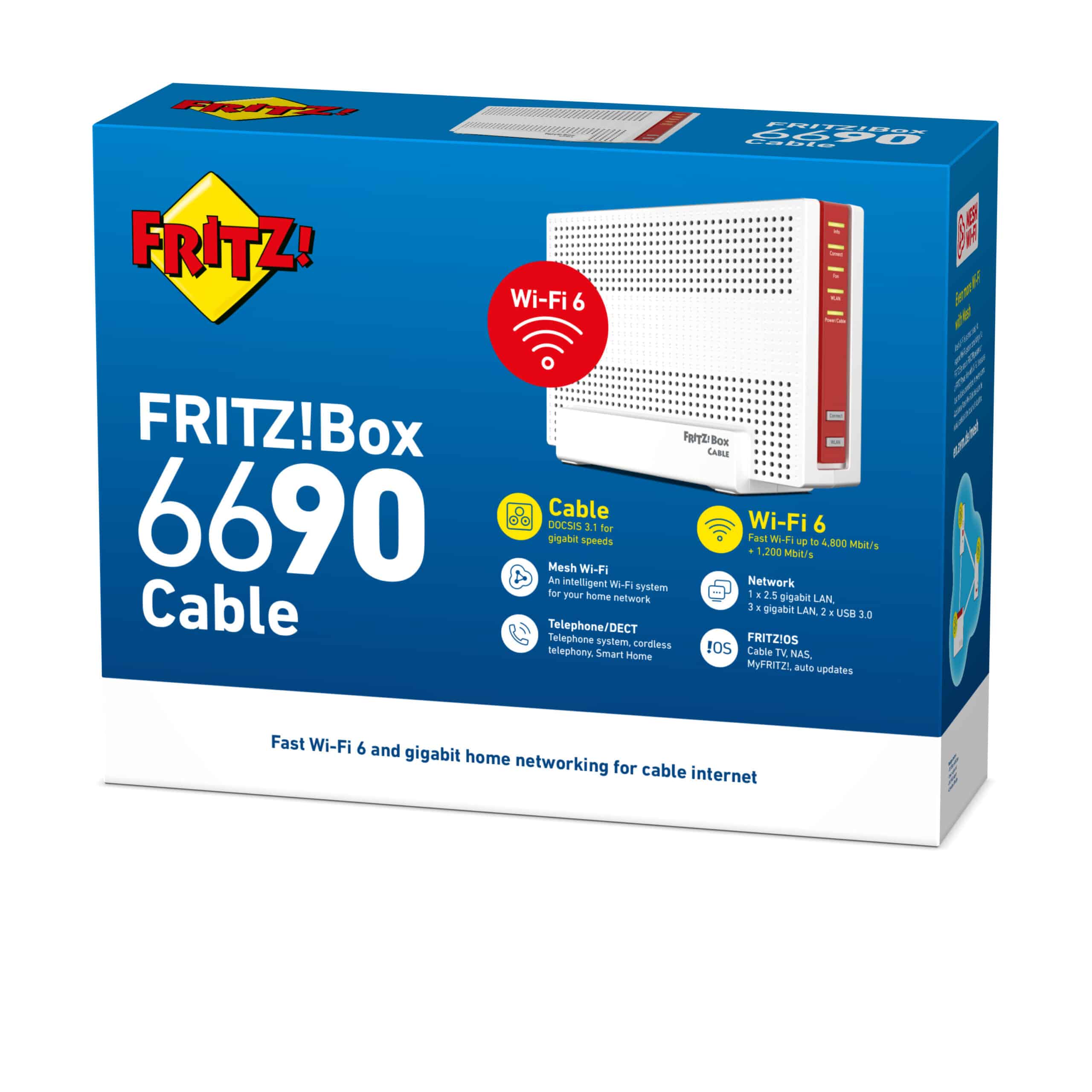 Box FRITZ! 6690 Cable International - Afbeelding 5