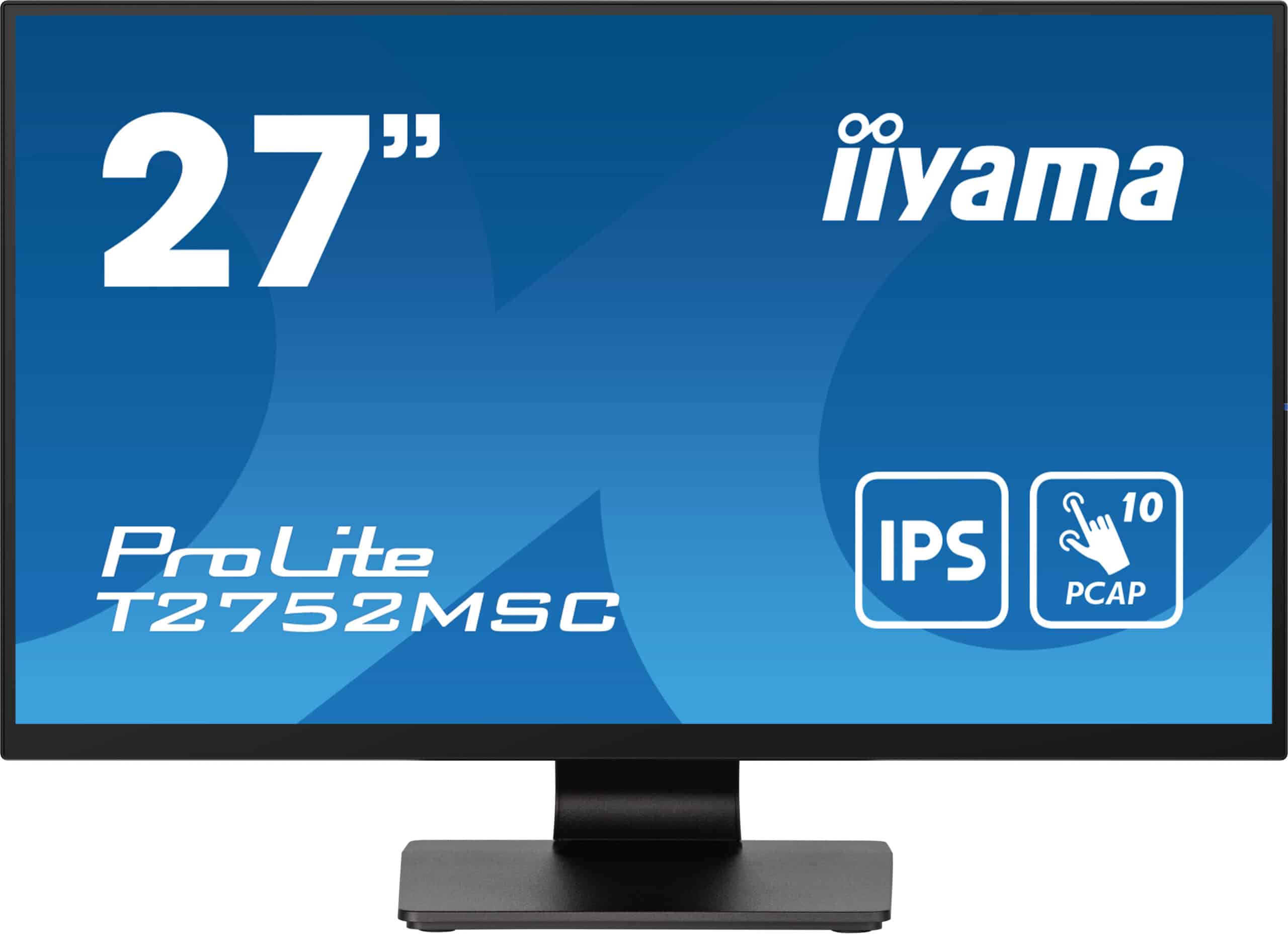 iiyama ProLite T2752MSC-B1 computer monitor 68,6 cm (27") 1920 x 1080 Pixels Full HD LED Touchscreen Zwart - Afbeelding 4