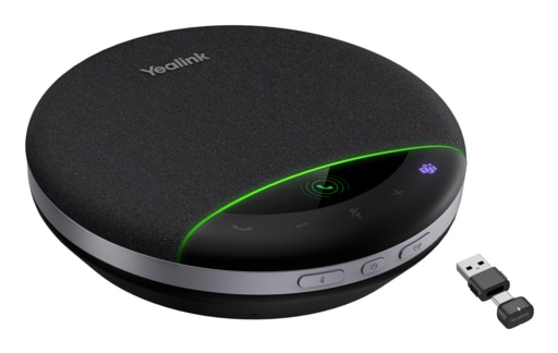 Yealink SP96 met dongle USB-C/A Speakerphone / Handsfree speakerphone