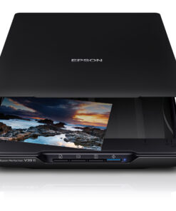 Epson Perfection V39II A4 flatbed foto- en documentscanner met standaard